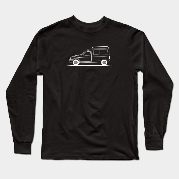 Citroën C15  Citroen C15 Long Sleeve T-Shirt by PauHanaDesign